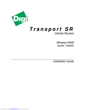 Digi SR44-E Installation Manual