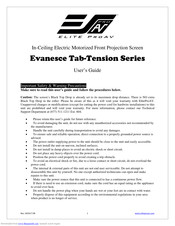EliteProAV ITE100HW2-E8 User Manual