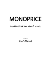 Monoprice 24179 User Manual