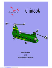 Snelflight chinook Instruction And Maintenance Manual