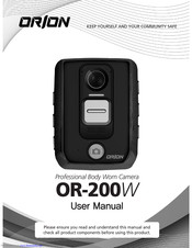 Orion OR-200W User Manual