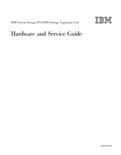 IBM EXN1000 Hardware And Service Manual
