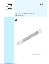 CAME DF Installation Manual