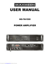 Maxmeen MG-TA1500 User Manual