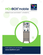 Bedfont NOxBOX mobile Operating Manual