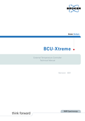 Bruker BioSpin BCU-Xtreme Technical Manual