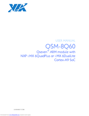 VIA Technologies QSM-8Q60 User Manual