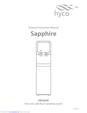 Hyco Sapphire SAP02HC Product Instruction Manual
