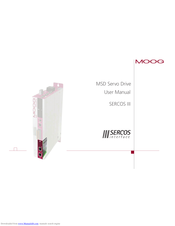 Moog MSD User Manual