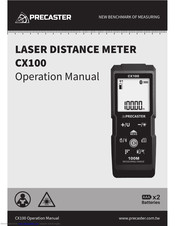 Precaster CX100 Operation Manual