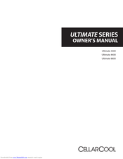 CellarCool Ultimate 3300 Owner's Manual