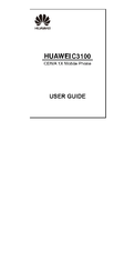 Huawei C3100 User Manual