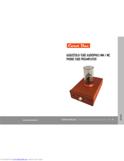 Carot One AUGUSTOLO-TUBE User Manual