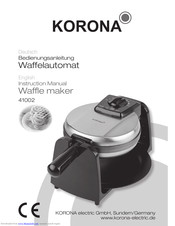 Korona 41002 Instruction Manual