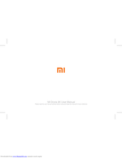 MI DRONES 4K User Manual