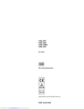 ADIATEK ruby 55t Use And Maintenance