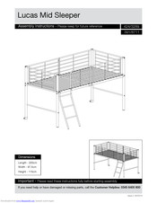 HOME RETAIL GROUP LUCAS Assembly Instructions Manual