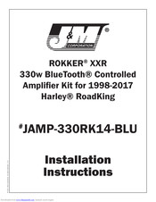 J&M Corporation ROKKER XXR Installation Instructions Manual