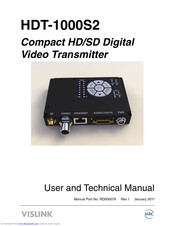 Vislink HDT-1000S2 User And Technical Manual