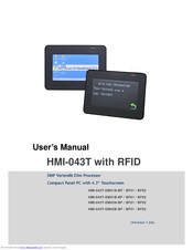 ICOP Technology HMI-043T-EM42B-BF User Manual