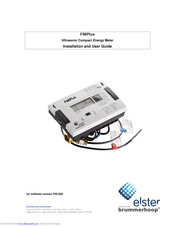 Elster F96Plus Installation And User Manual