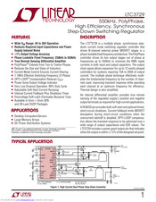 Linear Technology LTC3729 Manual