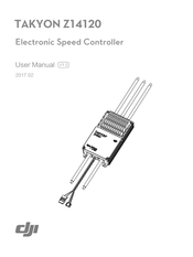 dji TAKYON Z14120 User Manual