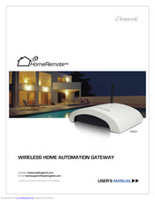 Hawking HomeRemote HRGZ1 User Manual