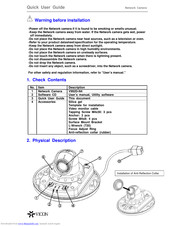 Vicon V992D-N4 Quick User Manual