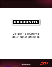 Carbonite eXtreme Configuration Manual