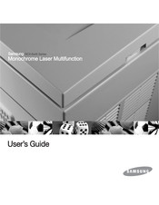 Samsung SCX-6355N User Manual