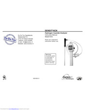 Sensit HCN Instruction Manual