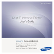 Samsung SCX-5636 Series User Manual