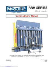 McGuire RRH SERIES Owner's Manual