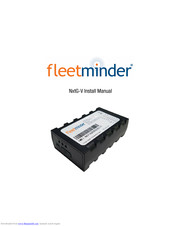 Fleetminder NxtG-V Install Manual