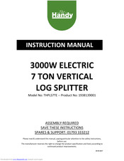 The Handy 1938139001 Instruction Manual