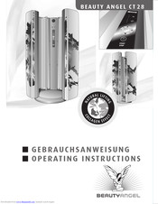 BEAUTY ANGEL CT 28 Operating Instructions Manual
