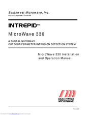 Soutwest Microwave MicroWave 330 Installation Manual