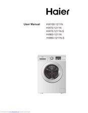 Haier HW70-1211N-S User Manual