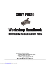 Sony PDX10 - DVCAM Workshop Handbook