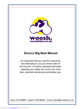 Woosh Sirocco Big Bear User Manual
