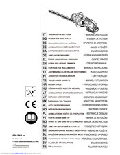 GGP ITALY H5648Li Operator's Manual