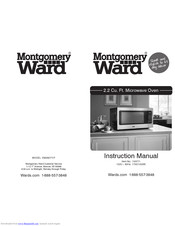 Montgomery Ward 743771 Instruction Manual