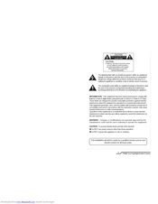 Genie CCTV DN83TSPX/240 Instruction Manual