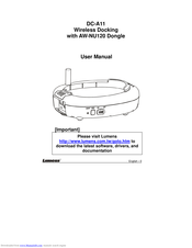 Lumens DC-A11 User Manual