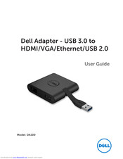 Dell DA100 User Manual