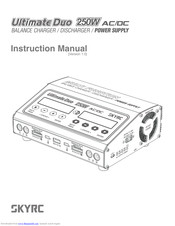 Skyrc Ultimate Duo Instruction Manual