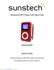 Sunstech DEDALO2BT Quick Manual