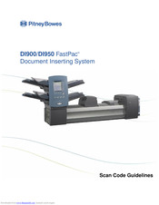 Pitney Bowes DI950 Manuallines