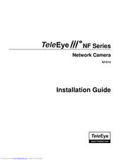 Teleeye NF610 III Plus NF Series Installation Manual